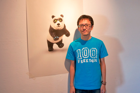 100均フリーダム展_内海慶一
