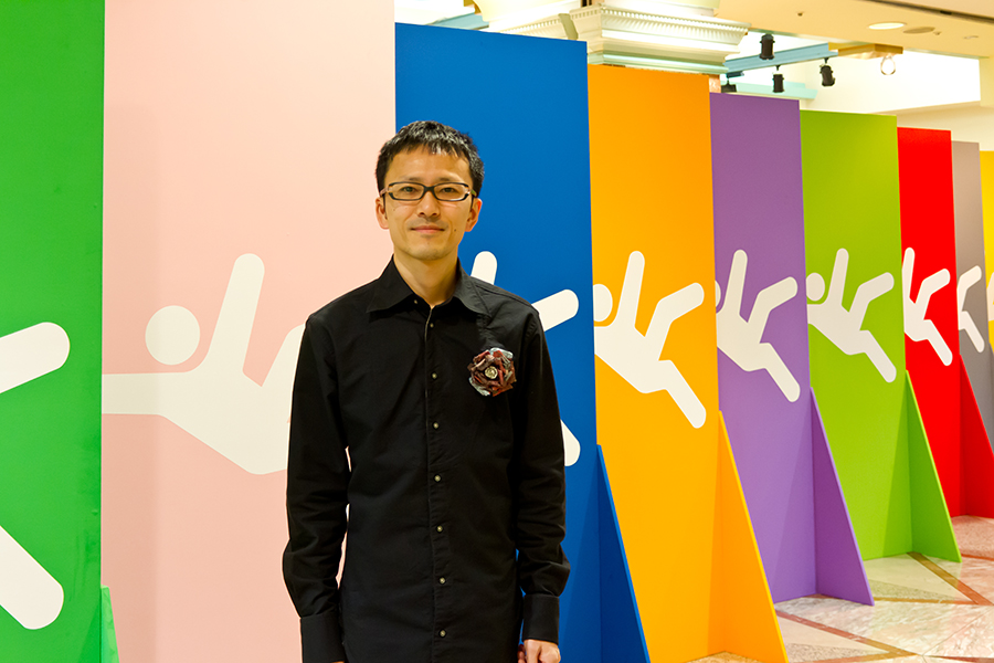 ピクトさん展_内海慶一